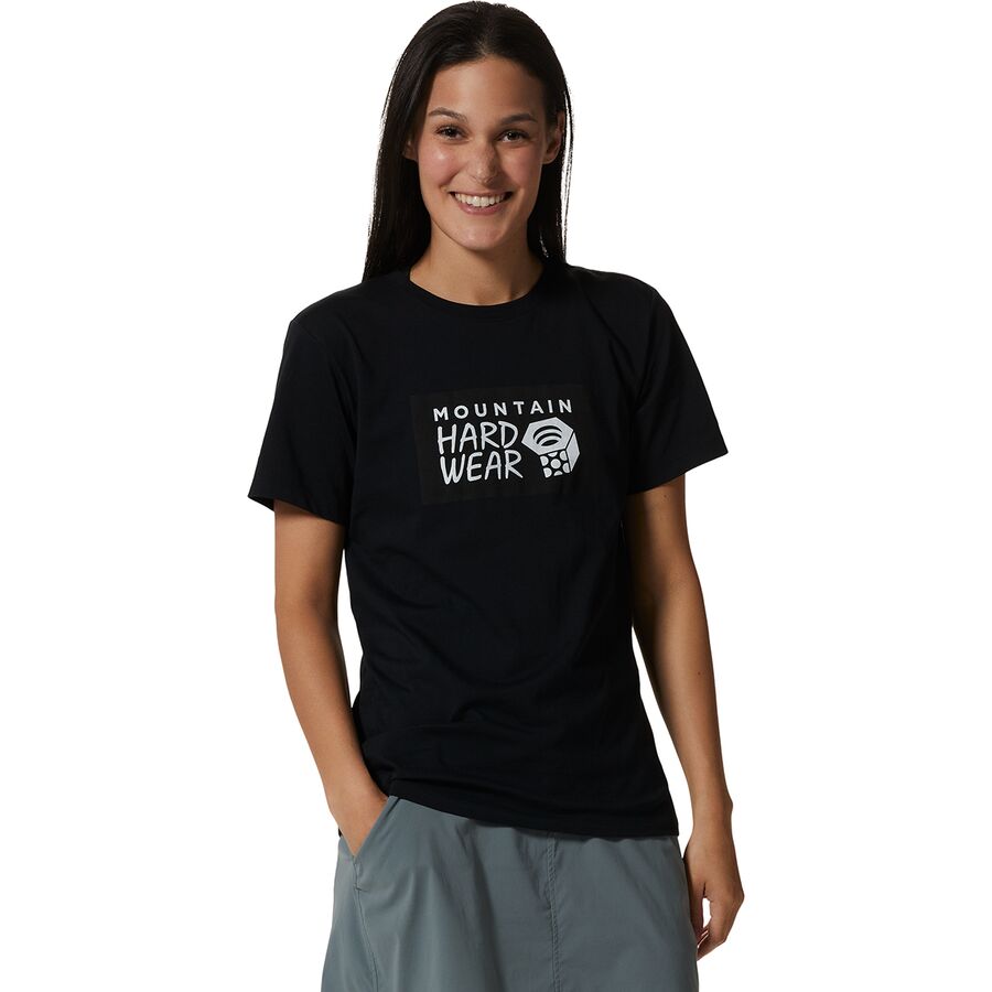 MHW Logo Graphic Short-Sleeve T-Shirt - Women's