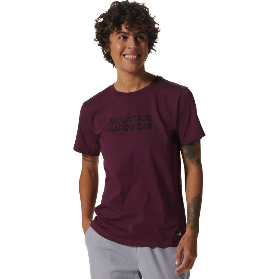 MHW Logo Graphic Short-Sleeve T-Shirt - Women's