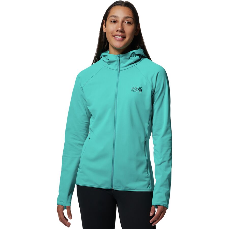Mountain Stretch Full-Zip Hooded Jacket - Women's