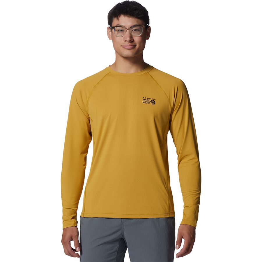 Crater Lake Long-Sleeve Crew Shirt - Men's