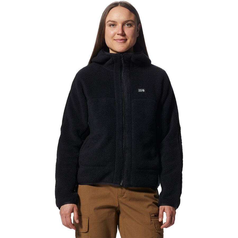 HiCamp Fleece Full-Zip Hooded Jacket - Women's