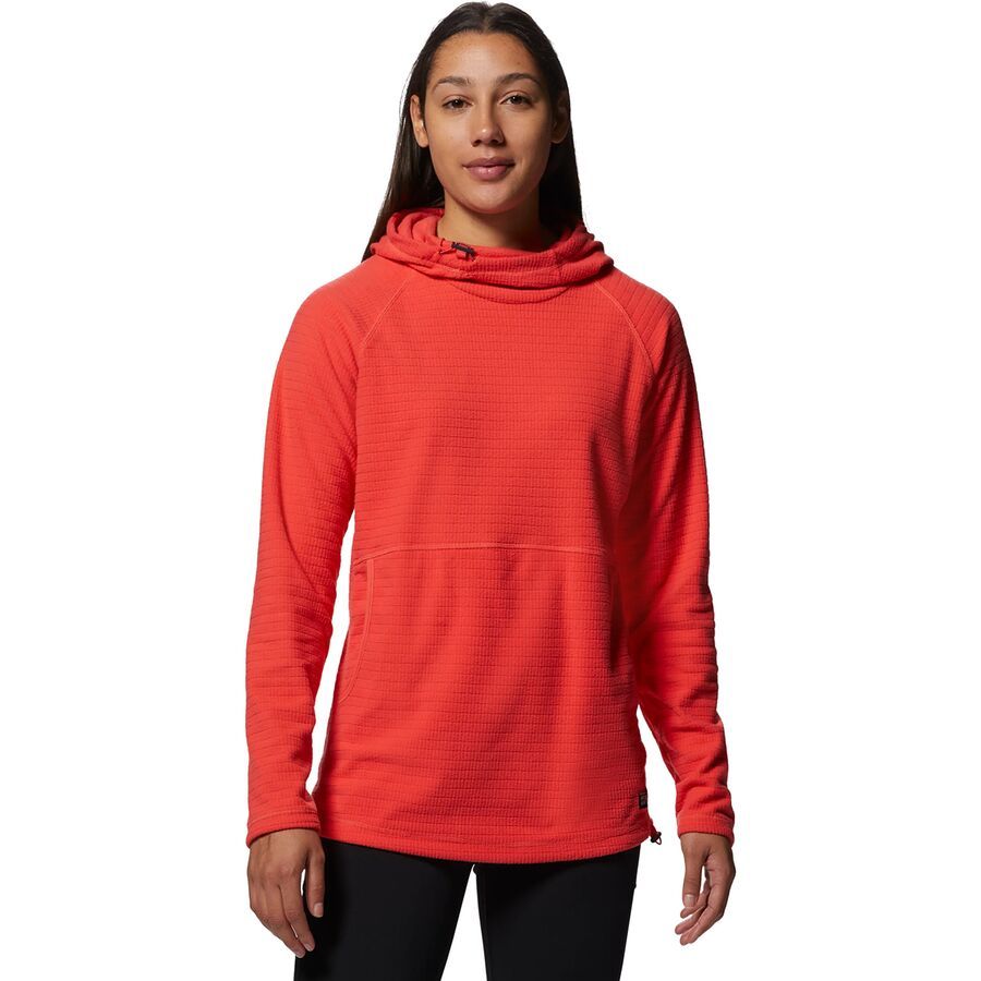Summit Grid Tunic Hoodie - Women's