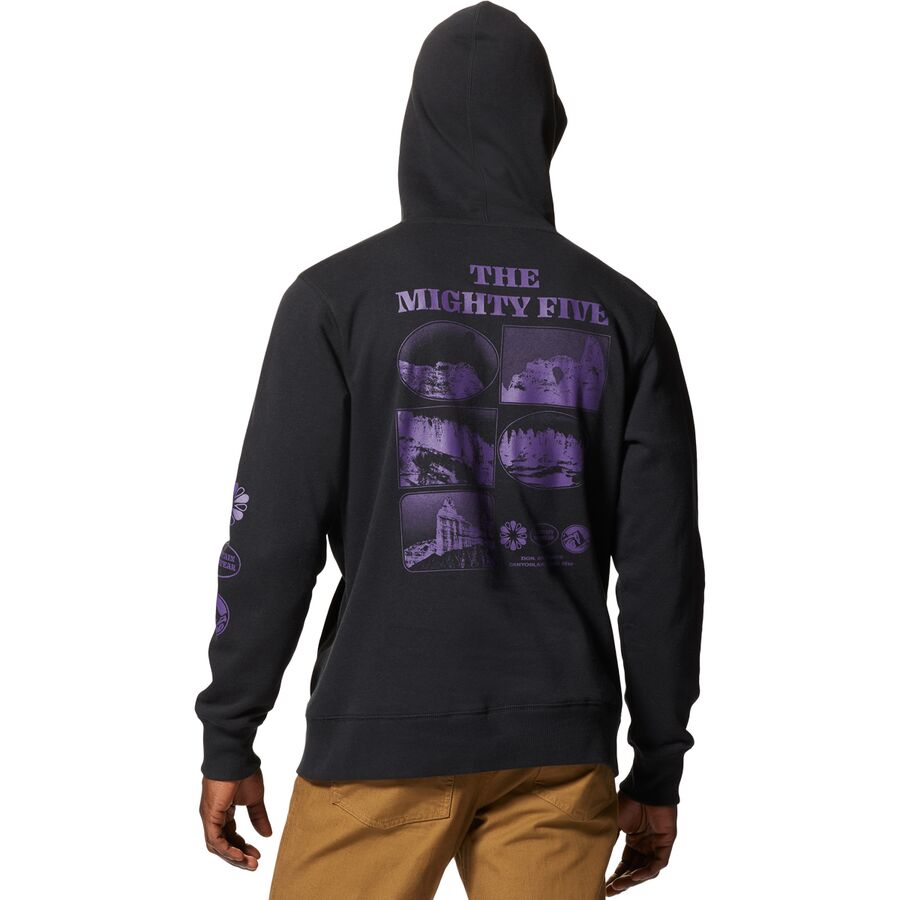MHW Mighty Five Pullover Hoodie - Men's