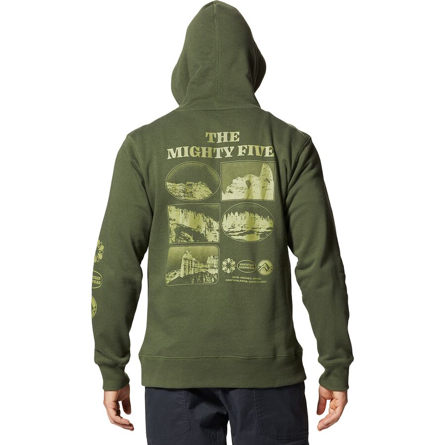 MHW Mighty Five Pullover Hoodie - Men's