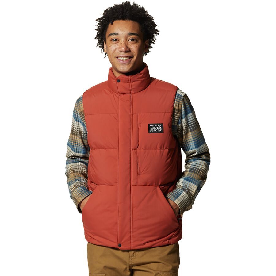 Nevadan Down Vest - Men's