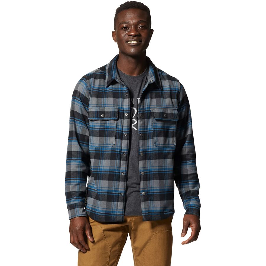 Outpost Long-Sleeve Lined Shirt - Men's