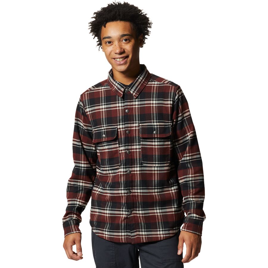 Outpost Long-Sleeve Lined Shirt - Men's