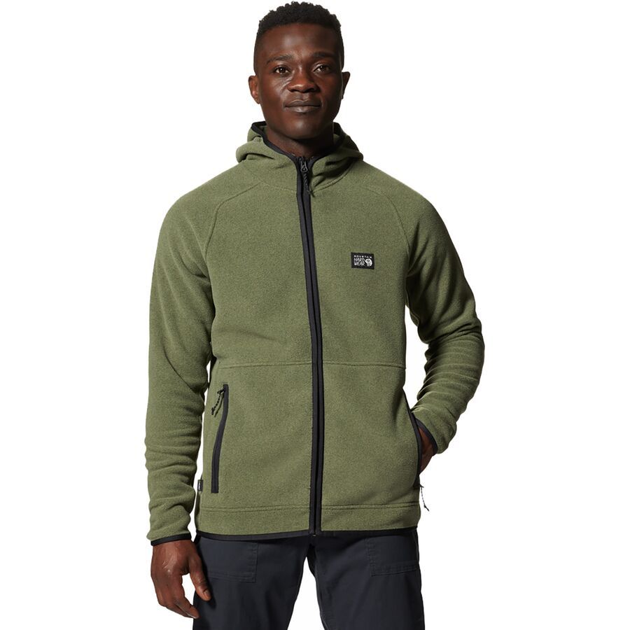 Polartec Double Brushed Full-Zip Hoodie - Men's