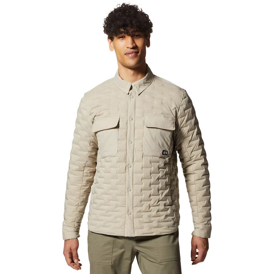Stretchdown Light Shacket - Men's
