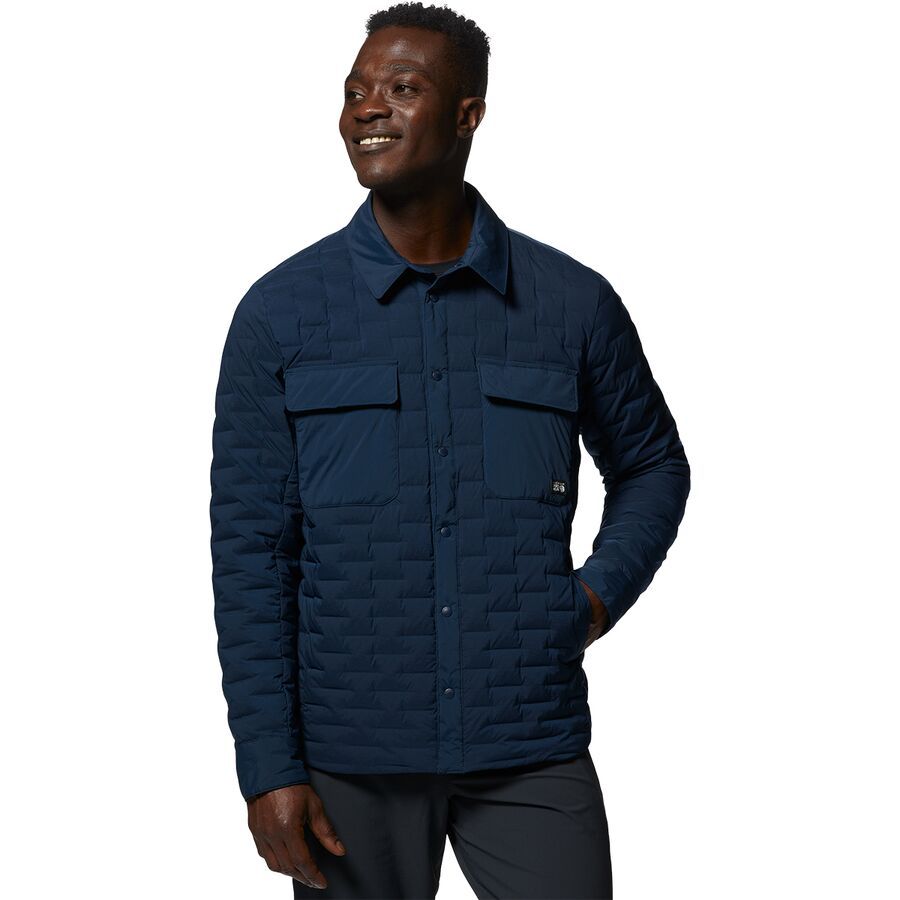Stretchdown Light Shacket - Men's