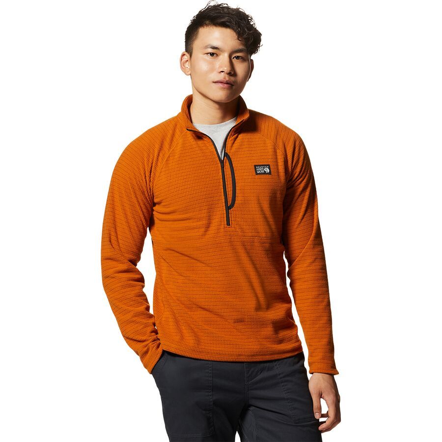 Summit Grid 1/2 Zip Jacket - Men's
