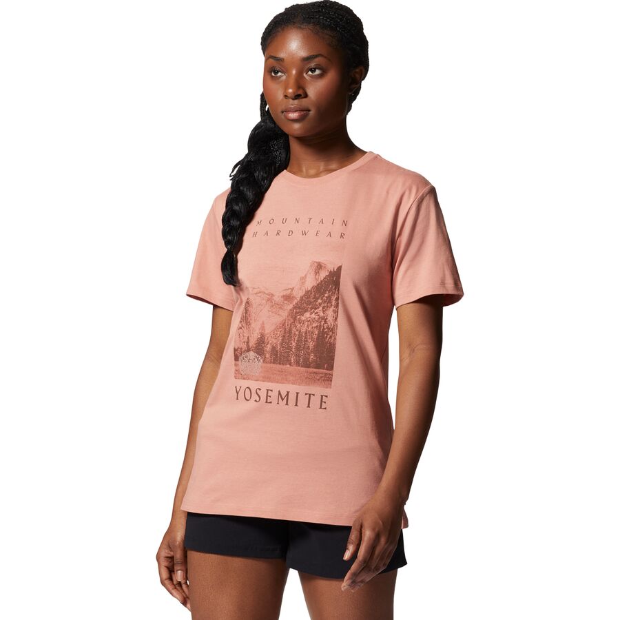 Yosemite Photo Short-Sleeve T-Shirt - Women's