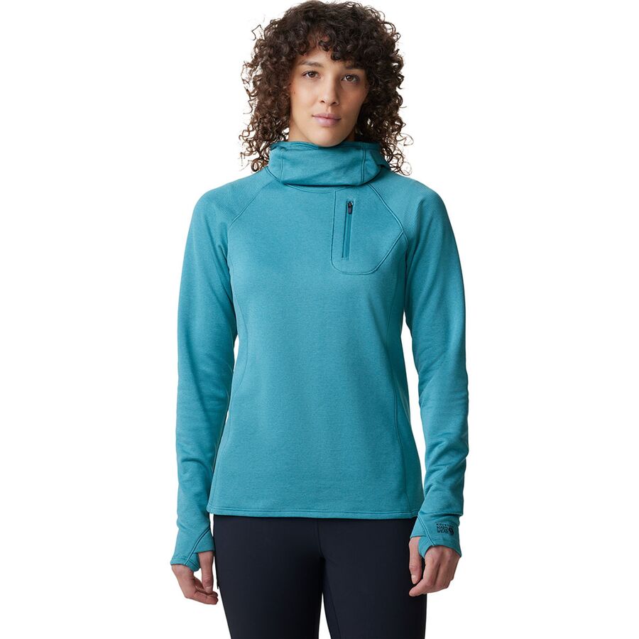 Glacial Trail Pullover Hoodie - Women's