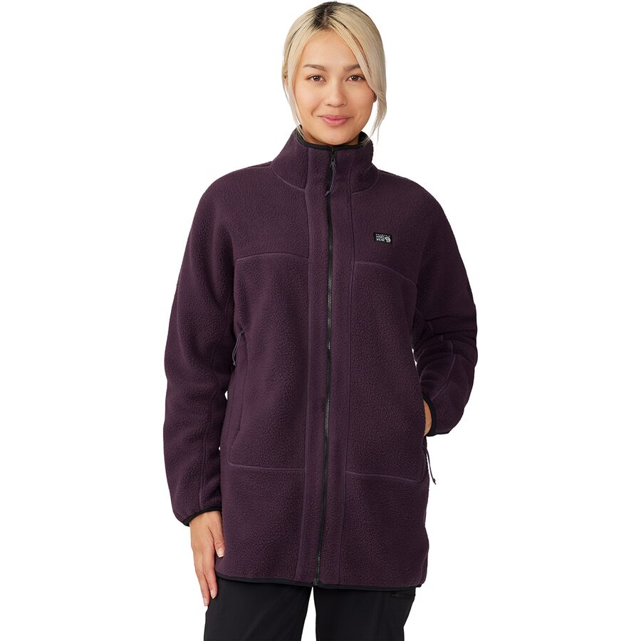 HiCamp Fleece Long Full-Zip Jacket - Women's