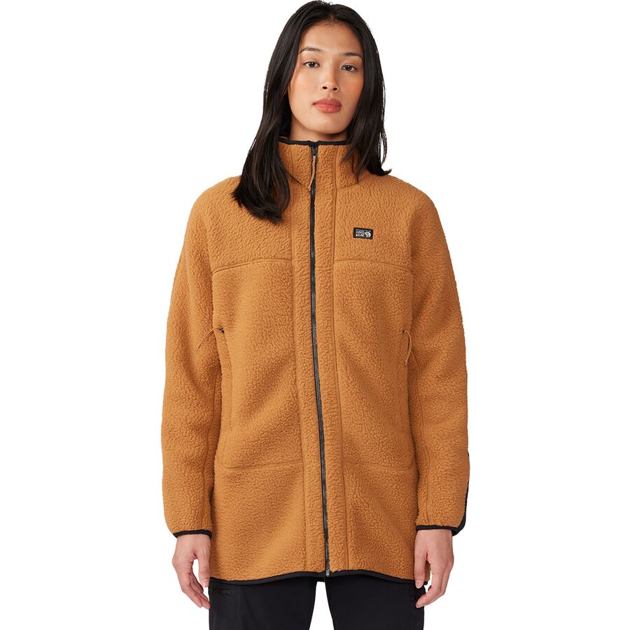 HiCamp Fleece Long Full-Zip Jacket - Women's