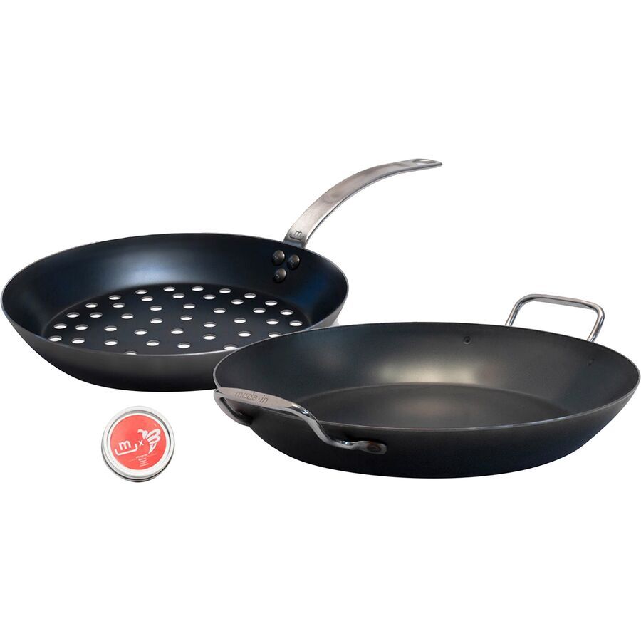 Outdoor Grilling Kit - 3-Piece Set