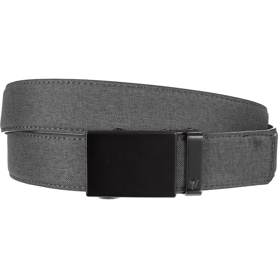 Mission Belt Stone Grey 40 Canvas Belt Men's Men