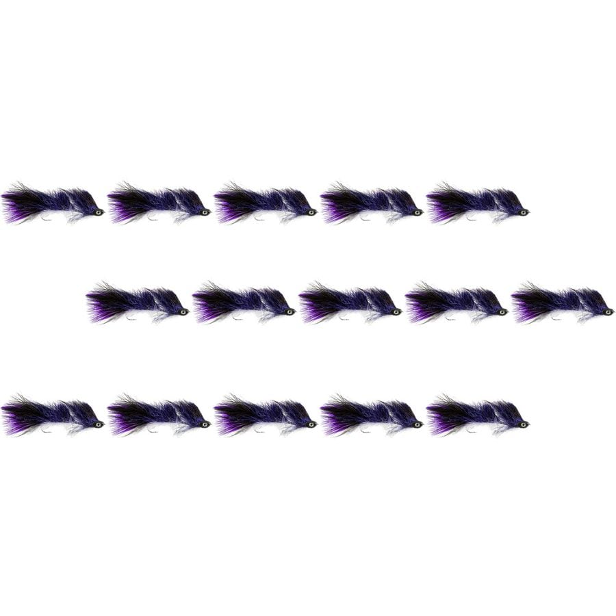 Coffey's Articulated Sparkle Minnow - 12 Pack