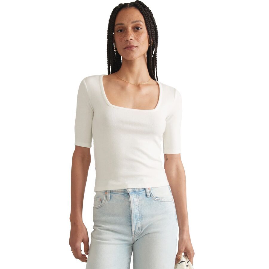 Lexi Square Neck Top - Women's
