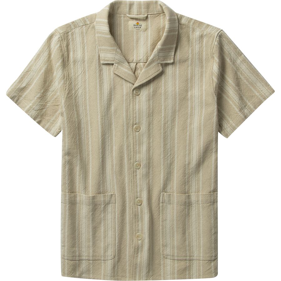 ML x LF Camp Shirt Short-Sleeve Shirt - Men's