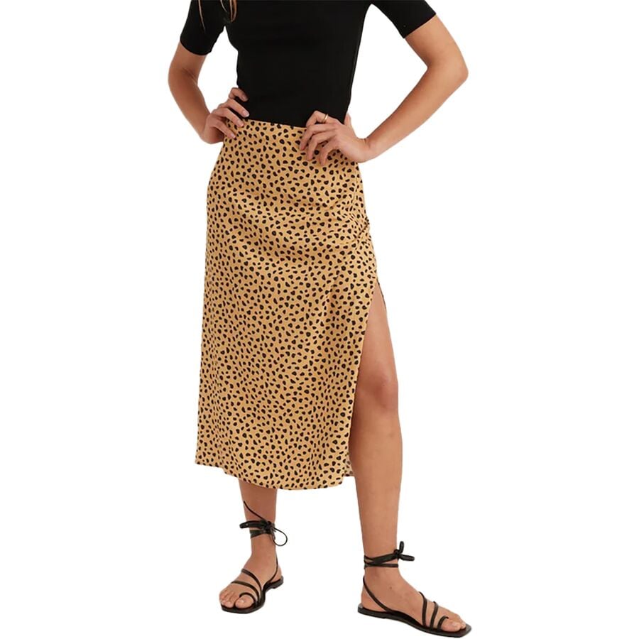 Ryan Midi Slip Skirt - Women's