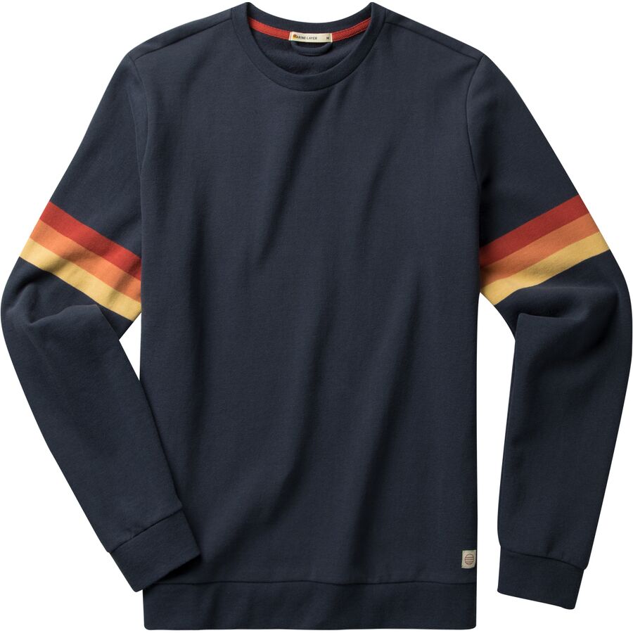 Colorblocked Sleeve Sweatshirt - Men's