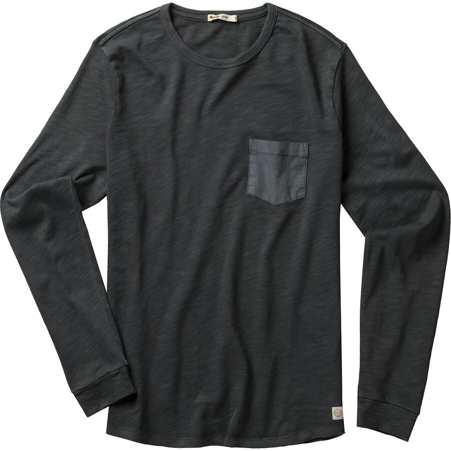Lassen Heavy Slub Pocket Long-Sleeve Shirt - Men's