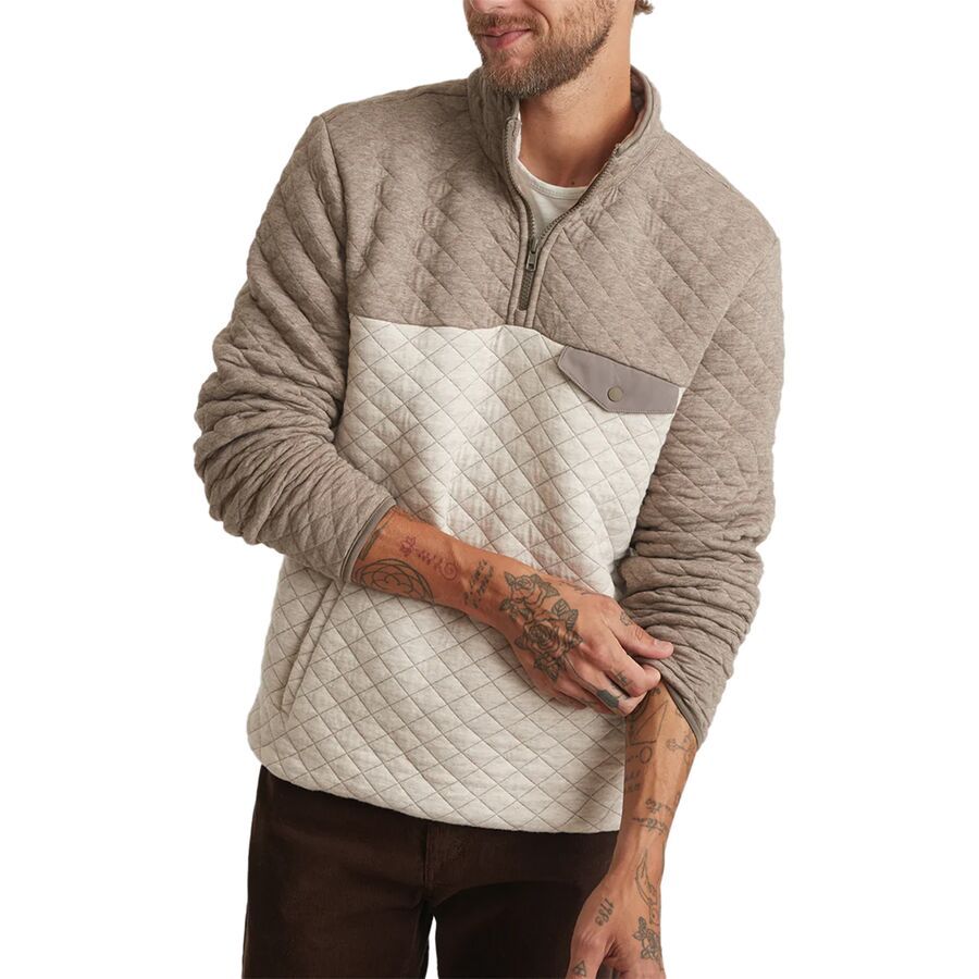 Heavyweight Corbet Pullover Fleece - Men's