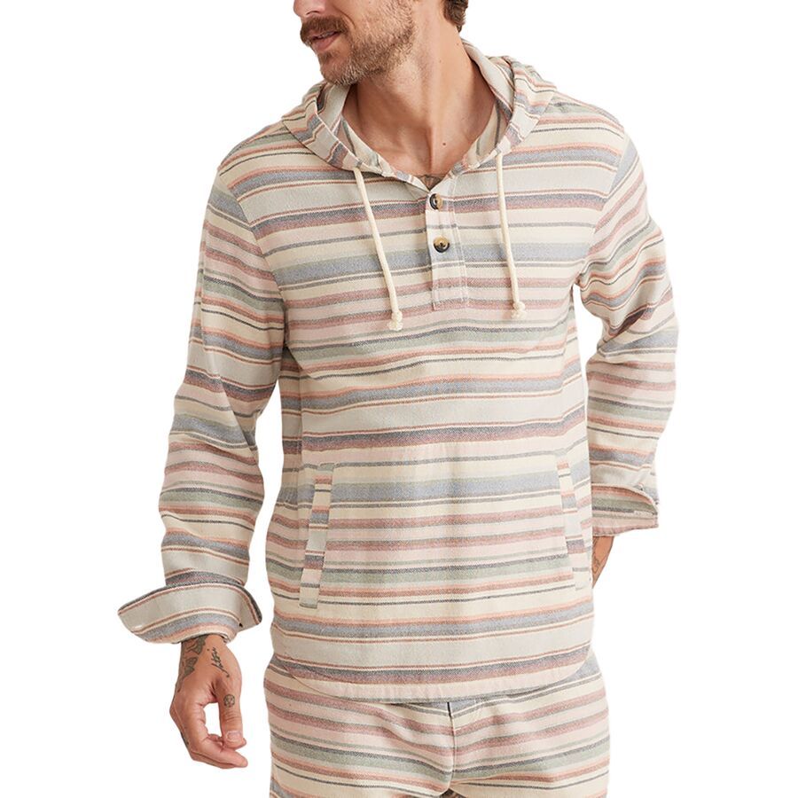 Archive Broken Twill Baja Hoodie - Men's