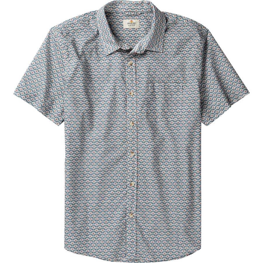 Cotton Plain Weave Shirt - Men's