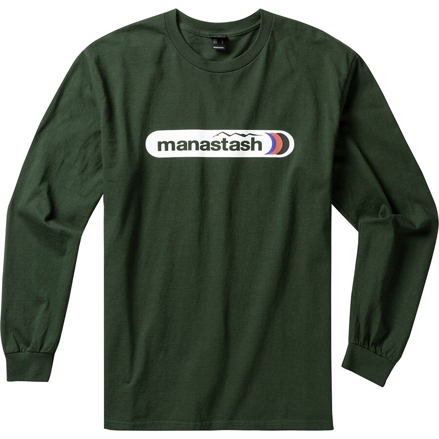 Rave Logo Long-Sleeve T-Shirt - Men's