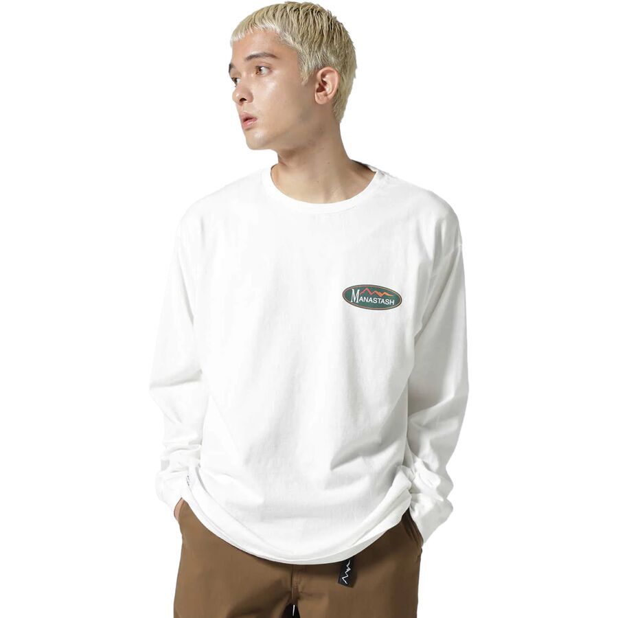 Re:Ctn Original Logo Long-Sleeve T-Shirt - Men's
