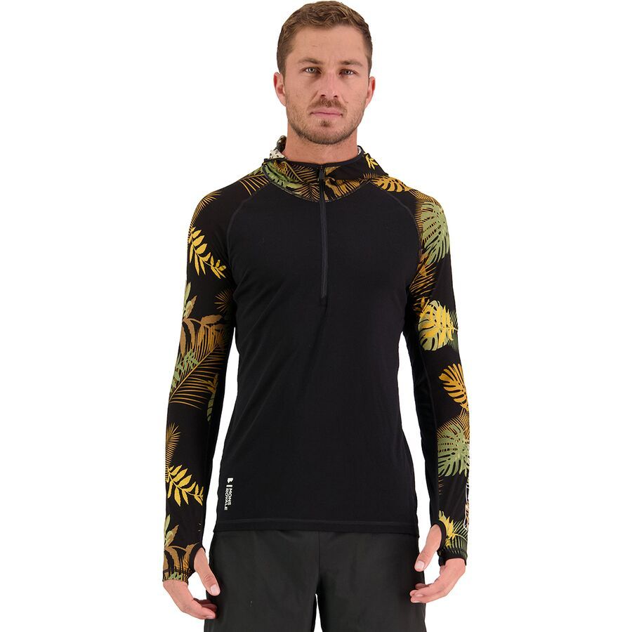 Temple Tech Hooded Zip Top - Men's
