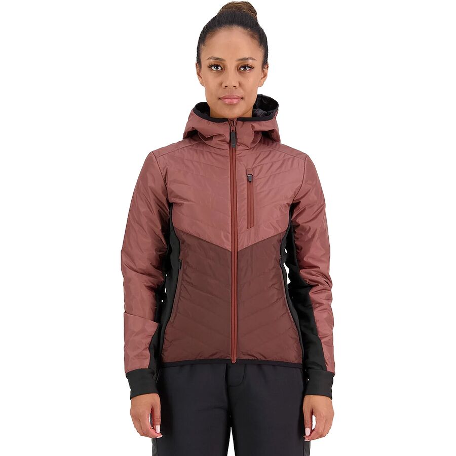 Neve Insulated Hooded Jacket - Women's