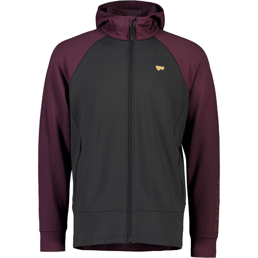 Nevis Wool Hooded Fleece - Men's