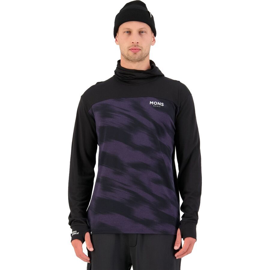 Yotei Powder Hooded Long-Sleeve Top - Men's