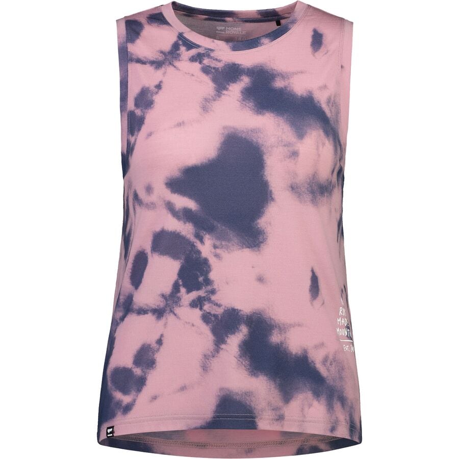 Icon Relaxed Tie-Dyed Tank Top - Women's