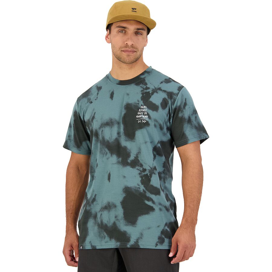 Icon Tie Dyed T-Shirt - Men's