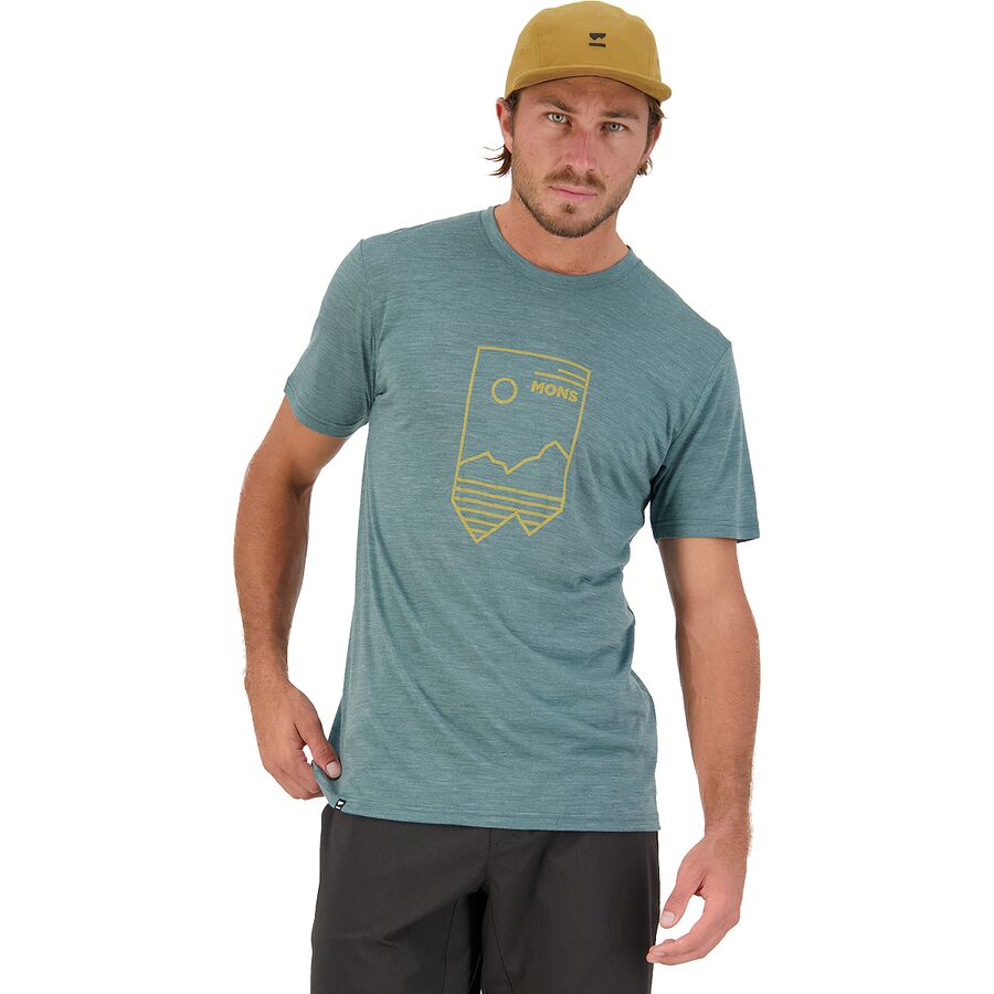 Zephyr Merino Cool T-Shirt - Men's