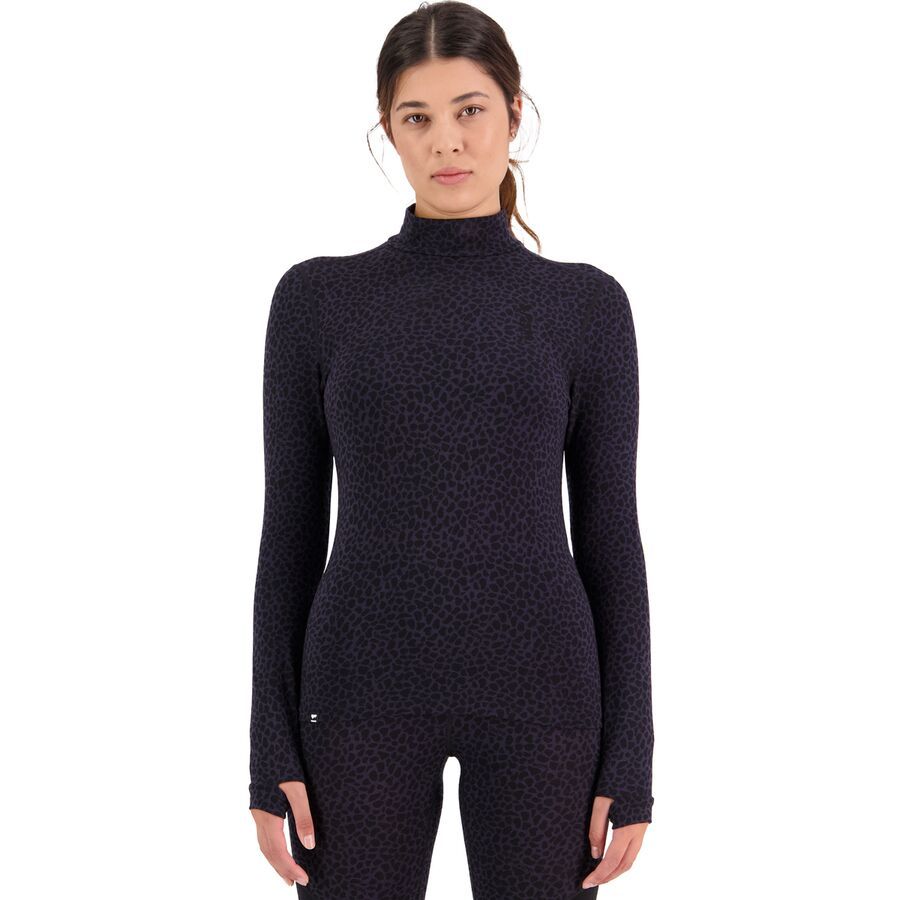 Cascade Merino Flex 200 Mock-Neck Top - Women's