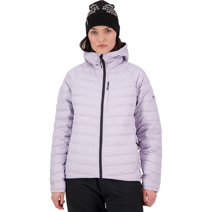 Atmos Wool x Down Insulation Hooded Jacket - Women's