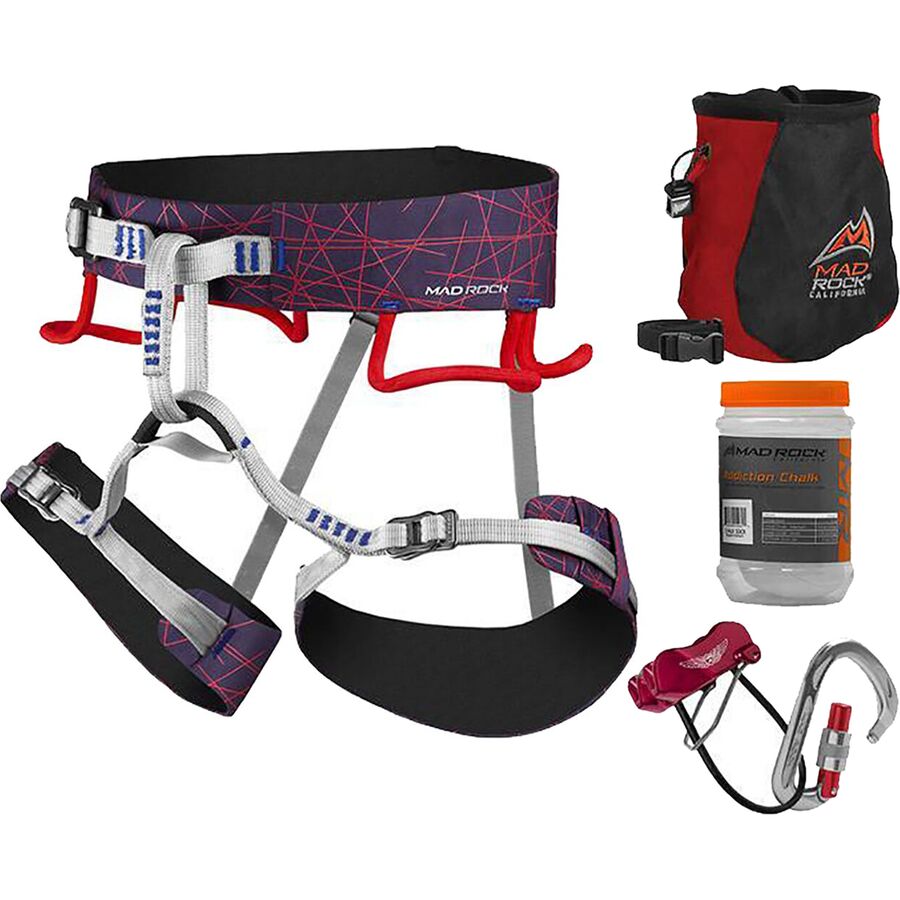 Venus Harness 4.0 Deluxe Climbing Package