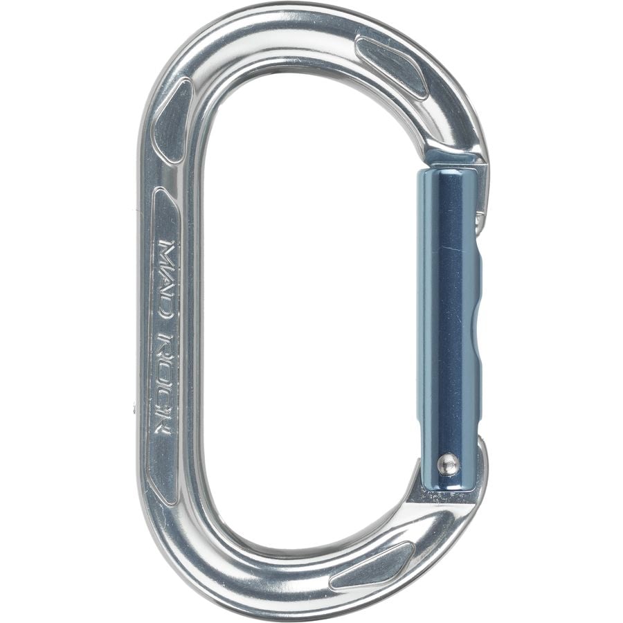 Oval Tech Straight Gate Carabiner