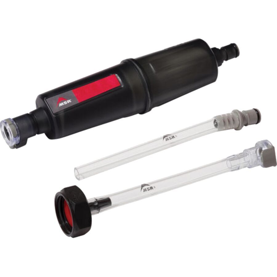 Household Emergency Filter with Thru-Link