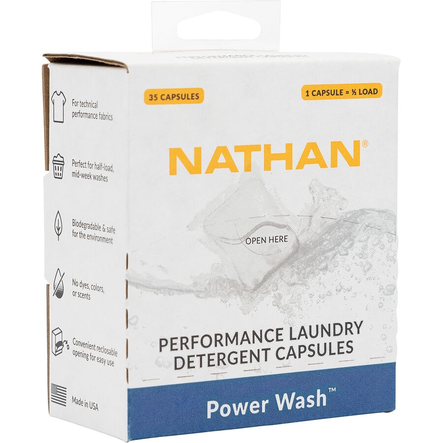 Power Wash Performance Detergent Capsules