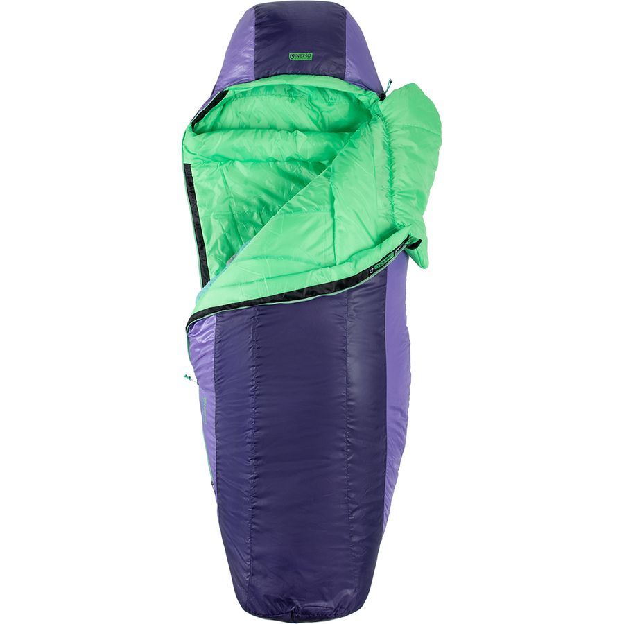 Tempo 20 Sleeping Bag: 20F Synthetic - Women's