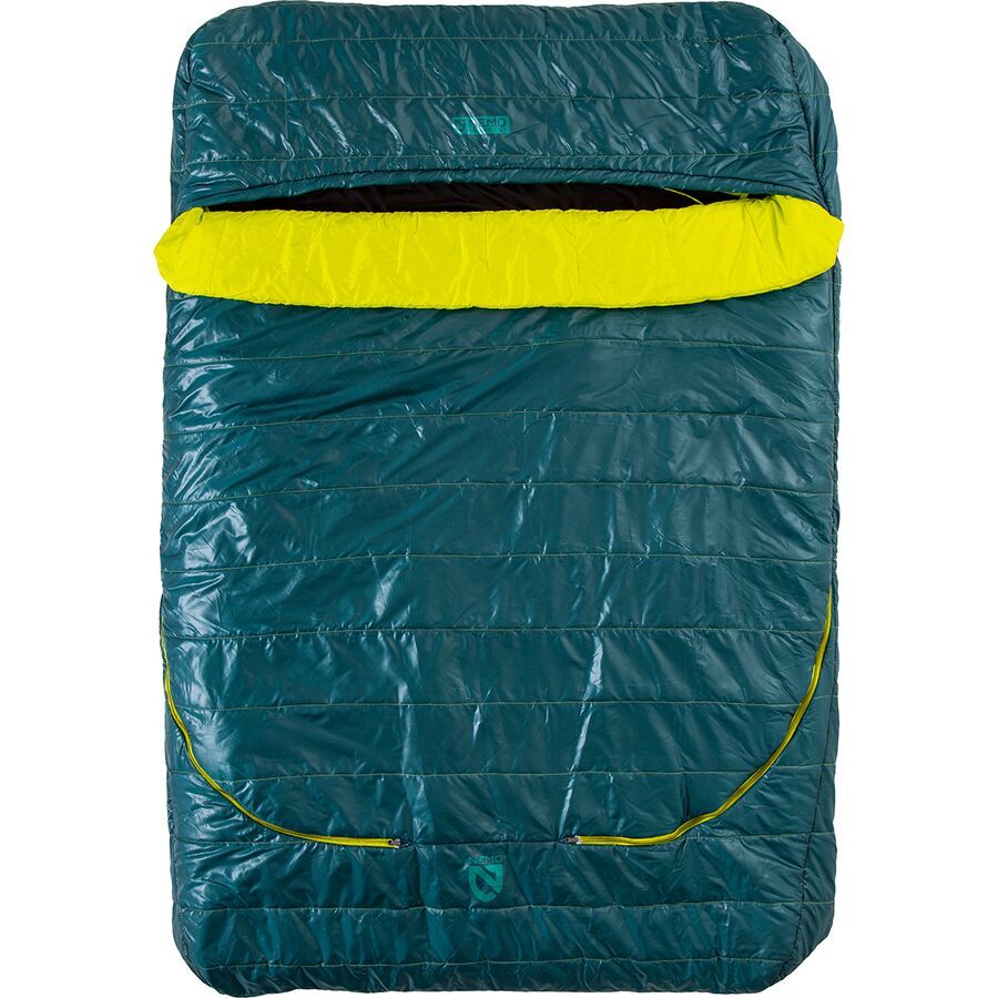 Jazz Duo Sleeping Bag: 30F Synthetic