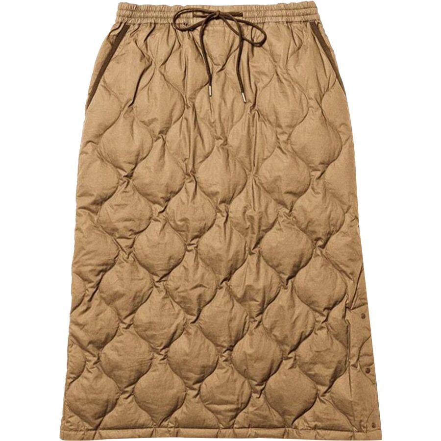 Cotton Onion Quilt Down Skirt - Women's