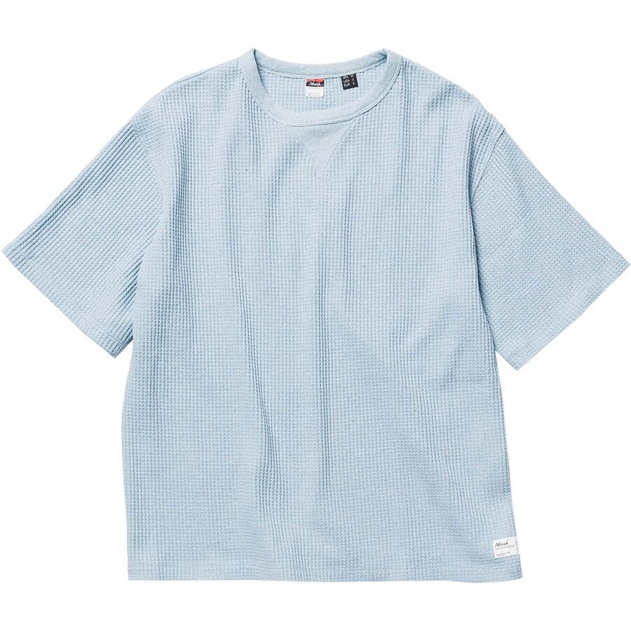 Eco Hybrid Waffle Loose Fit T-Shirt - Men's