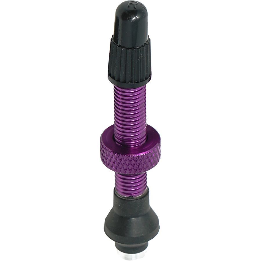 No-Clog Aluminum Tubeless Valve Stems